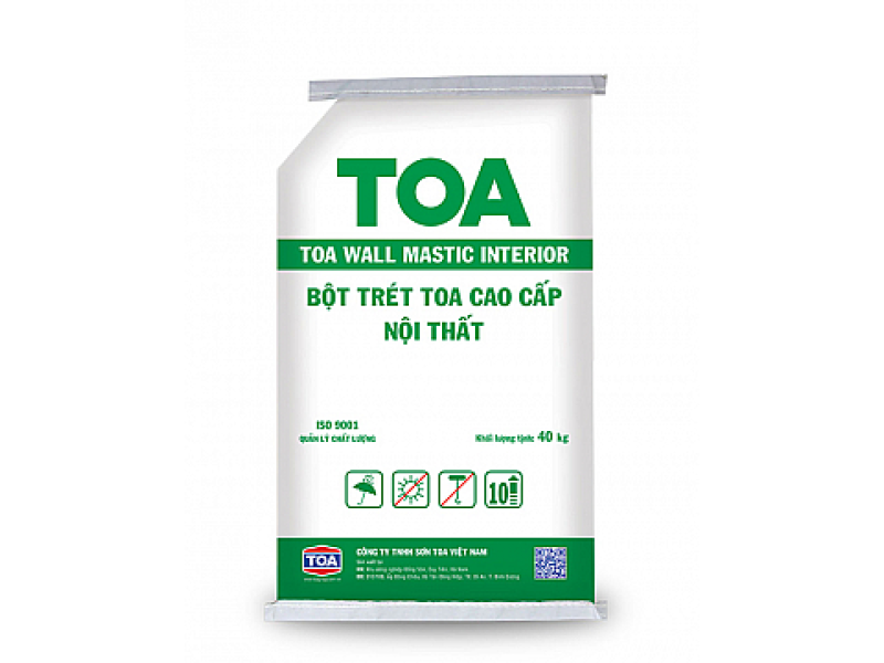 TOA Wall Mastic interior